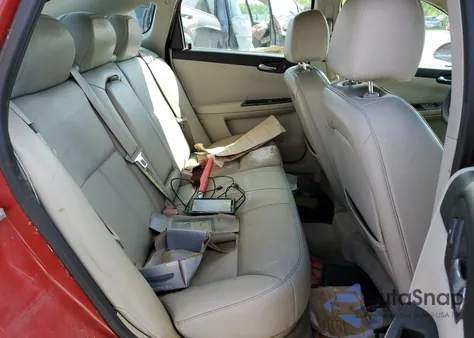 2008 Chevrolet Impala Super Sport from USA, damaged, VIN 2G1WD58C589152005